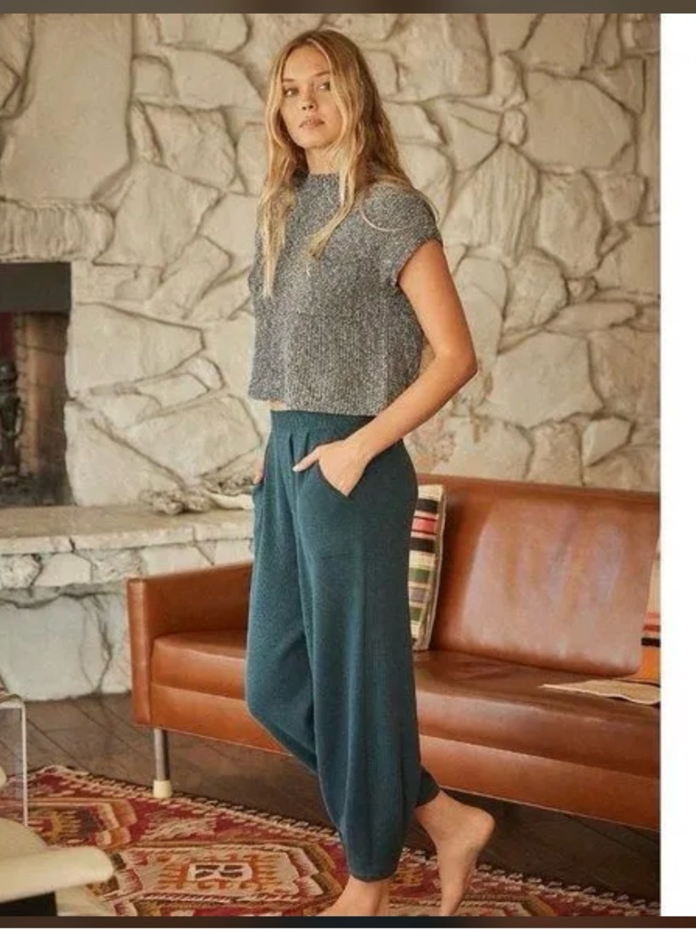 Free people Freya set blue